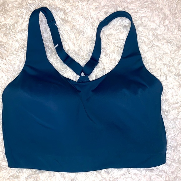 NWOT Athleta Racerback Sports Bra - Picture 1 of 3